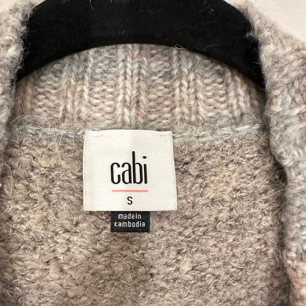 CAbi boyfriend Striped Cardigan - Picture 3 of 5
